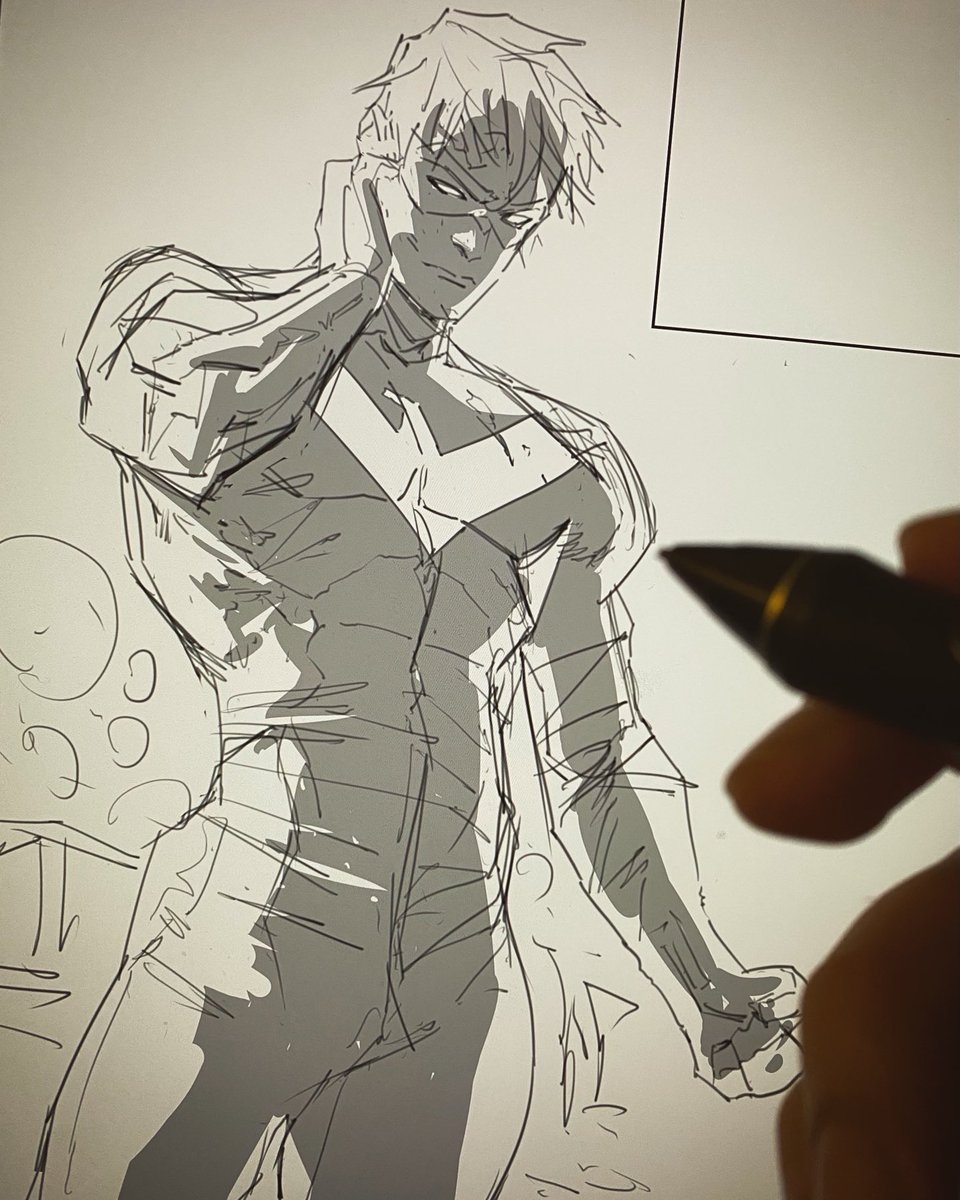 This guy! #nightwing #batman #layout 