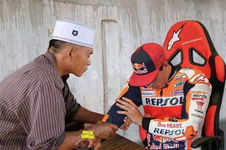 Mas_Immaamm's tweet photo. Marquez di i tolak di rumah sakit karna tidak punya BPJS di bawa ke sangkal Putung.
Malam 
"27 T"
#SemuaJadiAman 
"Ketua MK" https://t.co/y3OWDwgkyr