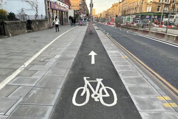 Well, the new Leith Walk bike lane is an accident waiting to happen.