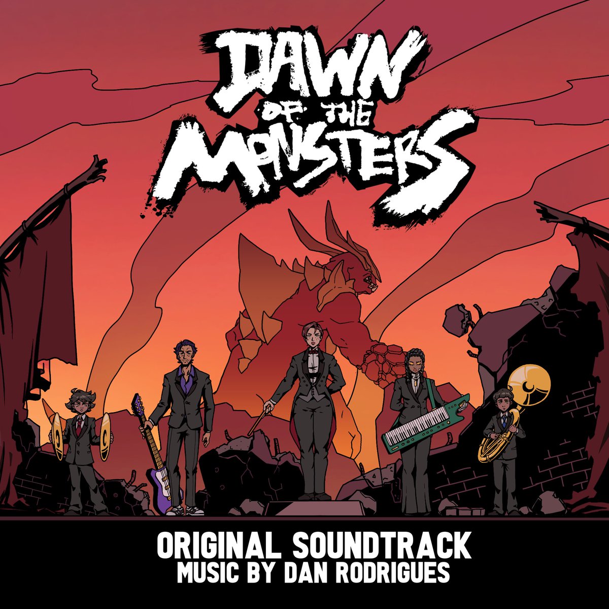 13amgames's tweet photo. The whole soundtrack for #DawnOfTheMonsters by @Composingdan is now up on YouTube and Spotify, and it's a blast!

https://t.co/EijEBLUOfH

https://t.co/on3X5qB0wy https://t.co/2bJmcZVsyx