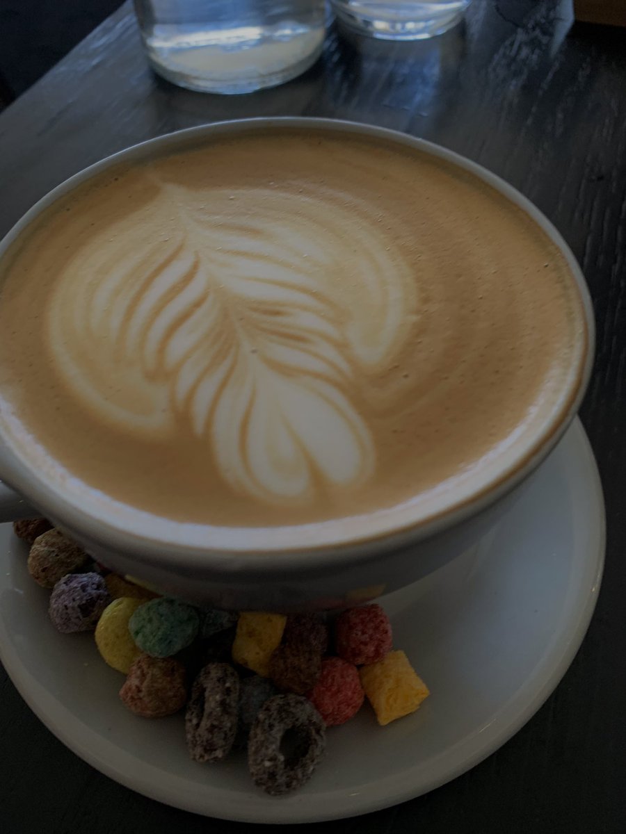 Added a touch of youthfulness to this adulting must! GM 🥣