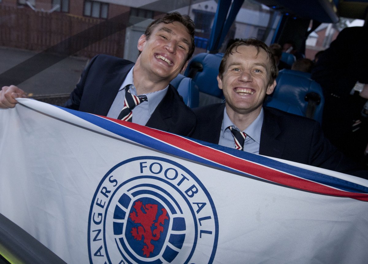 RangersFC's tweet photo. 💙 Jelavic &amp; Papac return to Ibrox on Saturday for the Weekend of Legends.

🎟️ https://t.co/hrM4LHZYt5 | #WeAre150 https://t.co/pKTeByUr9o