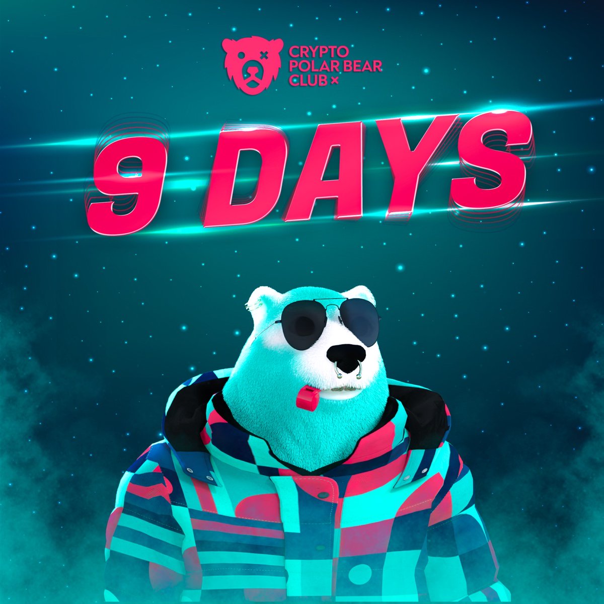 🚀 ONLY 9 DAYS UNTIL LAUNCH 🐻‍❄️

🎁 Have you joined our Raffle Registration yet?

Only 6 DAYS left to enter for your chance to mint a <a href="/CPolarBearC/">Crypto Polar Bear Club (CPBC)</a>. Link in Bio.

👇 Must complete all ☑️☑️☑️☑️ for entry 👇

🏁 RT ✚ Follow <a href="/CPolarBearC/">Crypto Polar Bear Club (CPBC)</a> ✚ Tag 3 Frens
🏁 Join discord.gg/CPBC