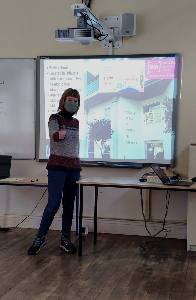 Seguimos añadiendo Bagaje a nuestro equipaje gracias  al proyecto #ErasmusPlus Nuestra compañera de inglés, Carmen Rizo  ha empezado hoy el curso  Classroom Management Solutions for Teachers. Seguro que viene con un montón de cosas que contar! <a href="/sepiegob/">SEPIE</a> cutt.ly/1SRa1CN