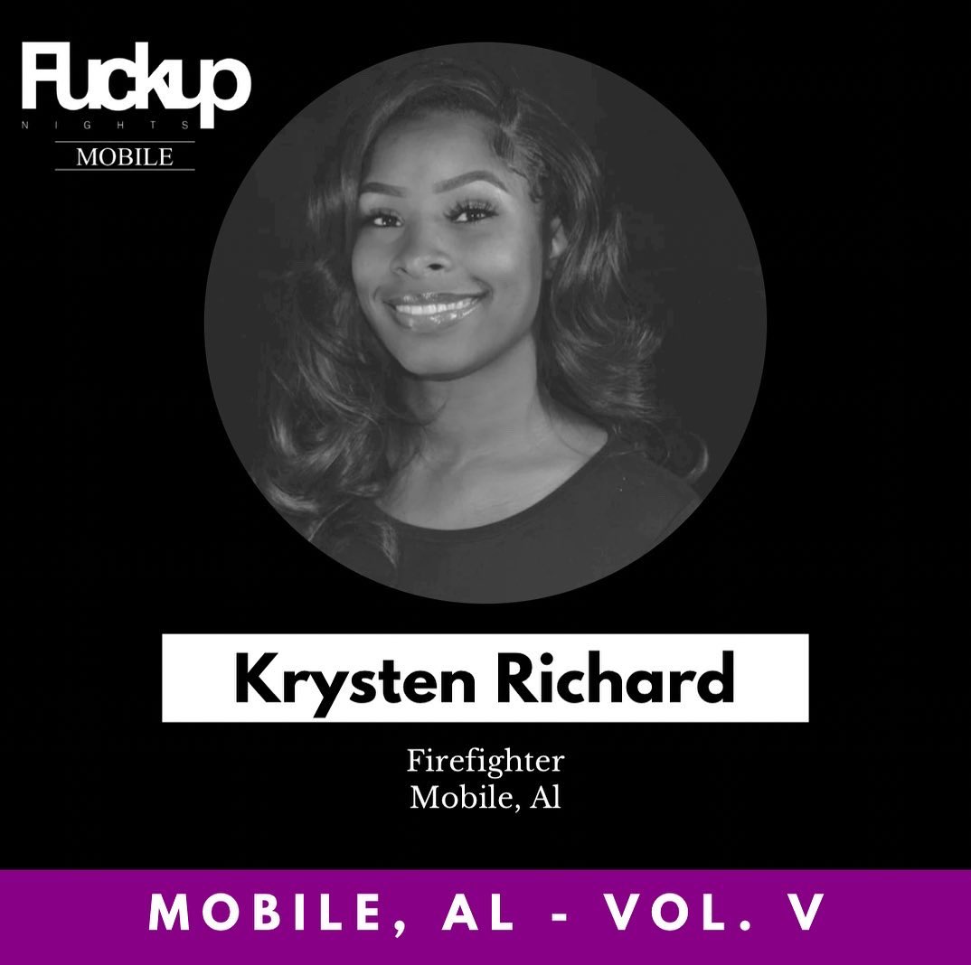 WE’RE BACK‼️🚨 Vol. V is about to be a treat with a line up of some powerful women to end International Women’s Month with a bang! 👑💥 

Tickets and all the details at the link below! 🎟🎟

fuckupnightsmobile.com/vol-v-tickets