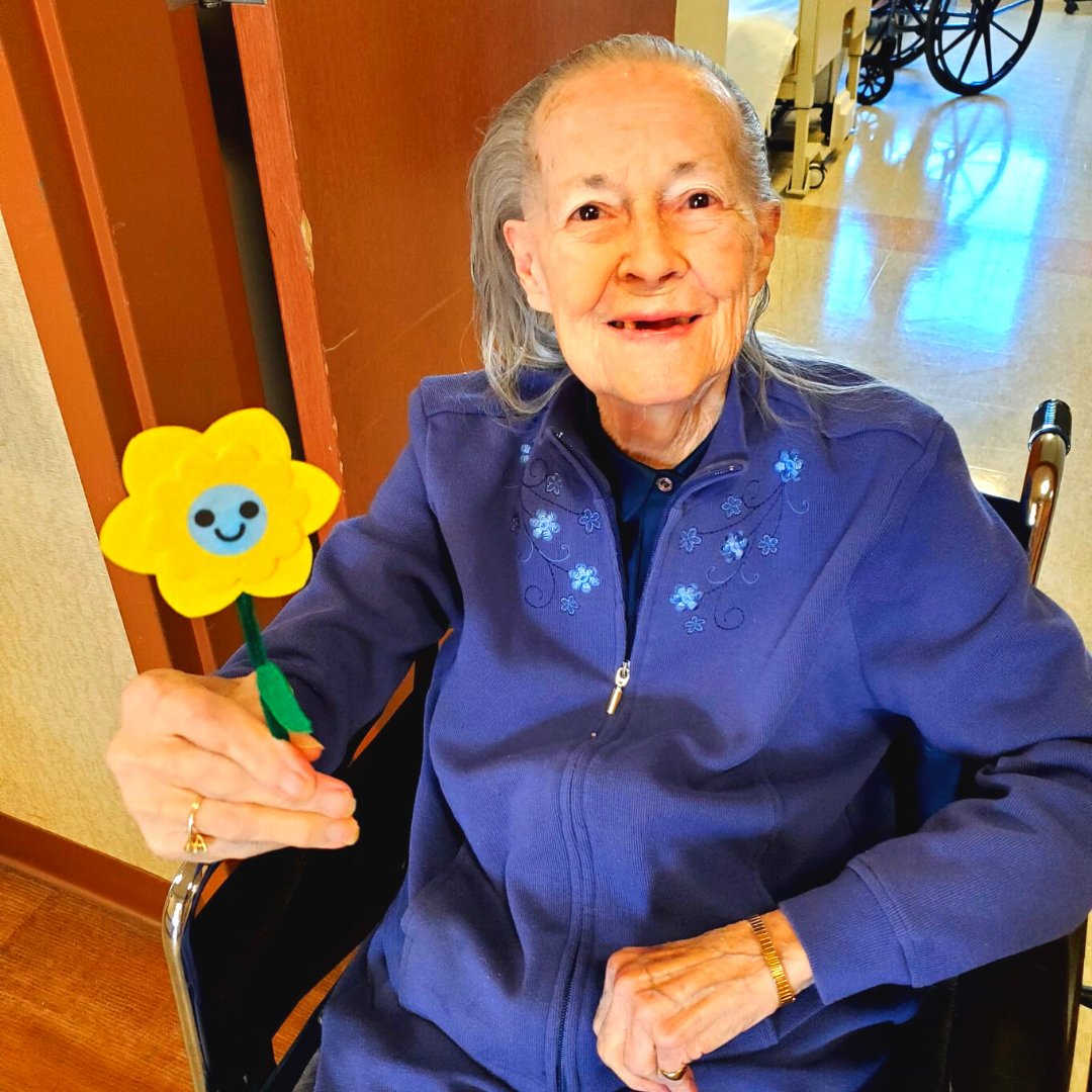ExcelEggHarbor's tweet photo. Residents had a wonderful time making #Spring themed crafts! They came out so beautiful!
#HereToExcel #ExcelCareEggHarbor #EXCELCARE https://t.co/KnB5zSBHpj