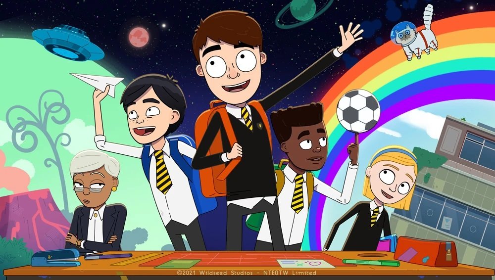 Season 1 of "DODO" is coming to HBO Max on April 28!