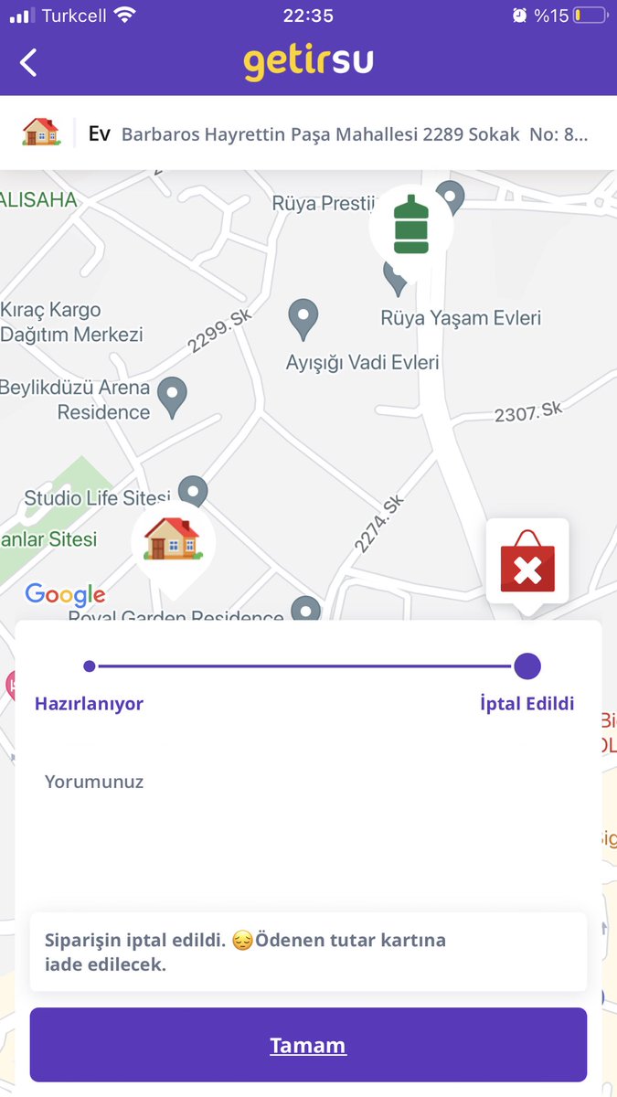 emreodunkesen's tweet photo. Peki bu iki fotoğraf? @NazimSalur … Bu iki fotoğraf müşteri nasıl kaybedilir sorusunun cevabıdır. Pazarlama dersi niteliğinde. 144 dk oldu evimin dibindeki depodan su getiremedi @getir fıkra bu kadar… https://t.co/FQ7P4Kb5V1