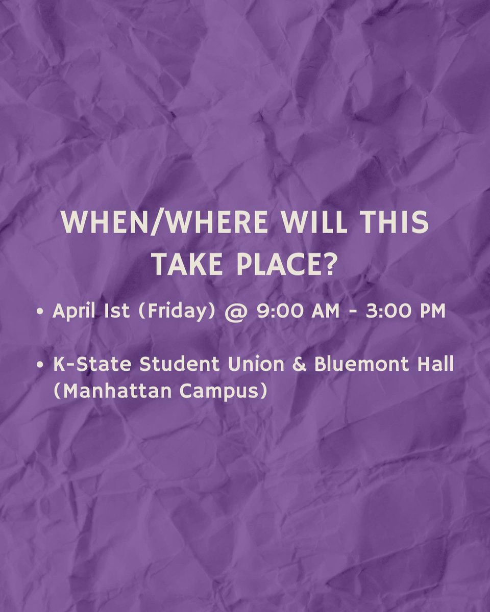 Hey, future EDCATS! Do you want to learn about the College of Education and K-State? Come to Future Educators Visit Day to ask any questions/learn about our #EDCATS community. Register by March 28th (link in bio). We hope to see you there!#FUTUREEDCATS