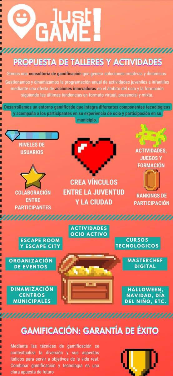 OCIONALIA's tweet photo. 🔛🔝Proyectos Educativos. Ocio.
#Juventud #Infancia #Ocio #TiempoLibre #Gamificacion
#JustGame
ℹ️ Más info en iortiz@ocionalia.es
🌐 https://t.co/x6duQl4OMI https://t.co/d9M2RSUSPv