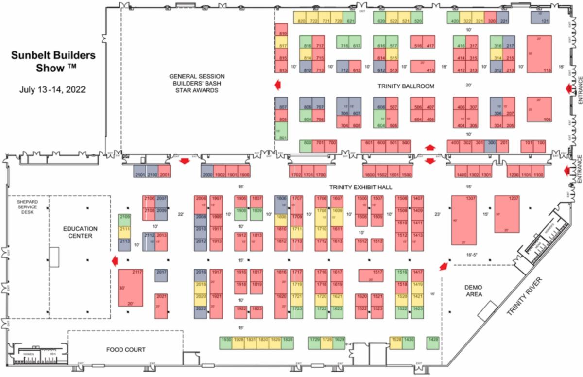 Sunbelt Builders Show tweet media
