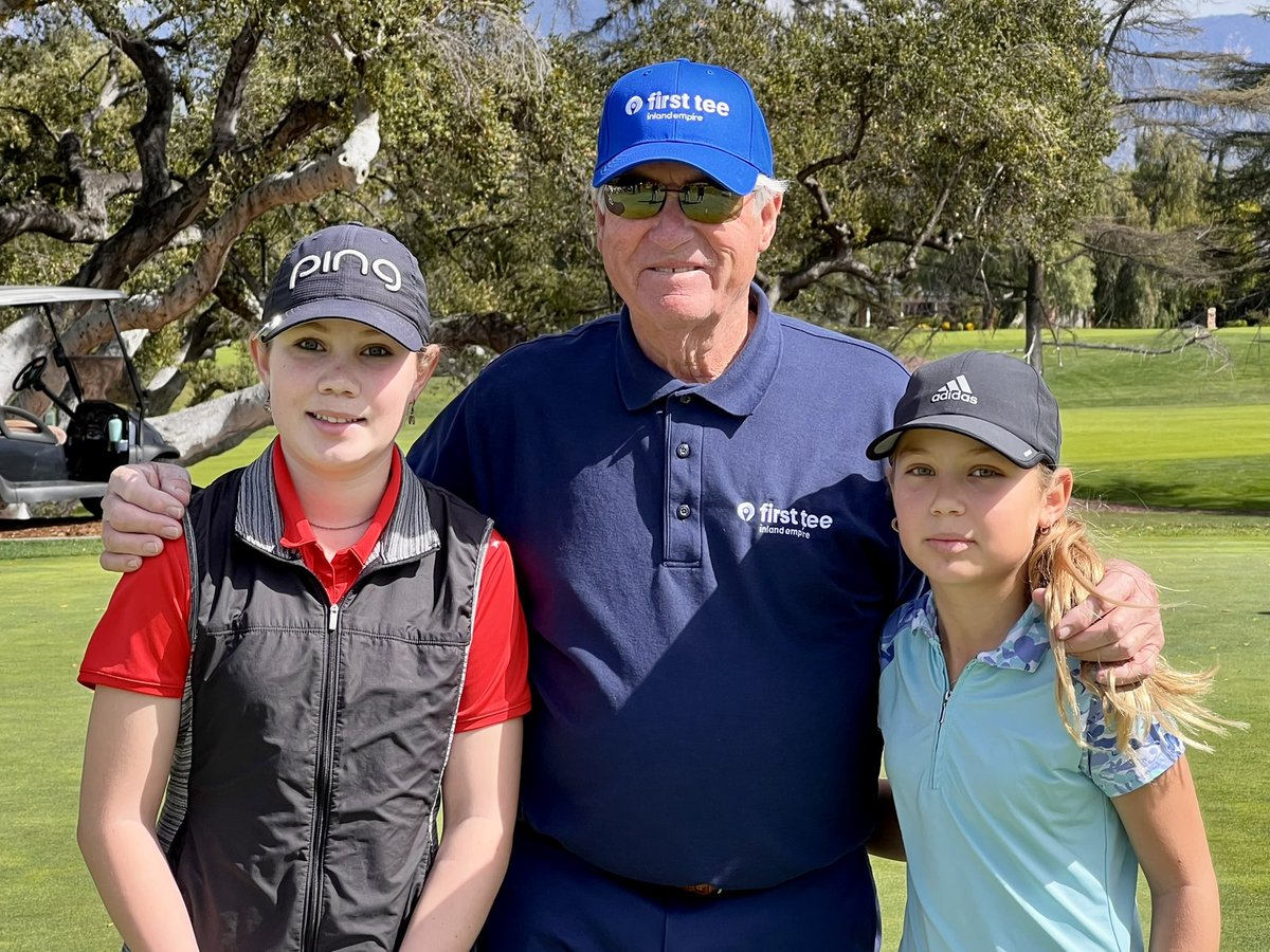 First Tee Inland Empire - fundraising tournament has begun at RCC! Thank you, Dave Stockton for all that you do!!! Good luck to all! <a href="/TheFirstTee/">Brian Stowell</a>