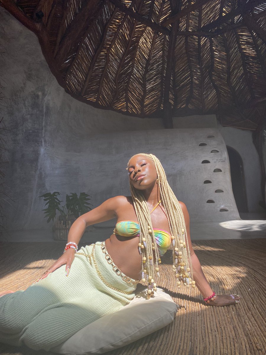 Felt like a goddess yesterday ✨