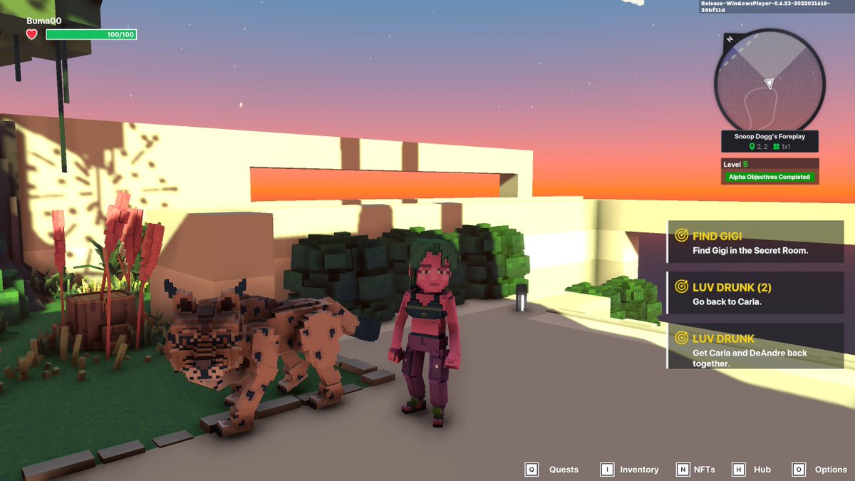 Buma586's tweet photo. @TheSandboxGame I just participated in the daily #SandboxAlphaS2Contest for a chance to earn up to 1,000 $SAND! Starting March 21 - Find Martha in the Snoop Dogg Mansion. Check out my screenshot below!
👇 #SandboxAlphaS2 https://t.co/5qv0tmkZ0S