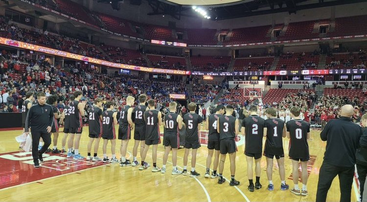 Words still can’t describe the feeling right now. There’s no better way to close this chapter in my life! Thank you to the entire Pewaukee community for your support over the years. ‼️❤️💍 #13out #AGTG
