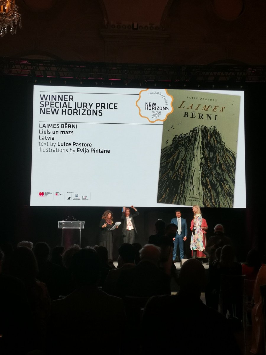 2022 BRAW prizes in Opera Prima and New Horizons categories have just been awarded #BCBF22 #BRAW22 <a href="/lielsunmazs/">LIELS UN MAZS</a> <a href="/Ed_lagrume/">L'Agrume éditions</a>