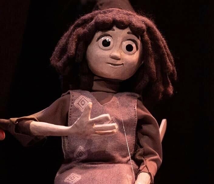 Happy World Puppetry Day everyone!! 

I have studied many art forms, but the one I feel most at home in, the one that is consistently challenging me, the one that brings me closer to the One Who Loves me, is puppetry. I’m grateful for this adventure God … instagr.am/p/CbYGvb_OCEp/