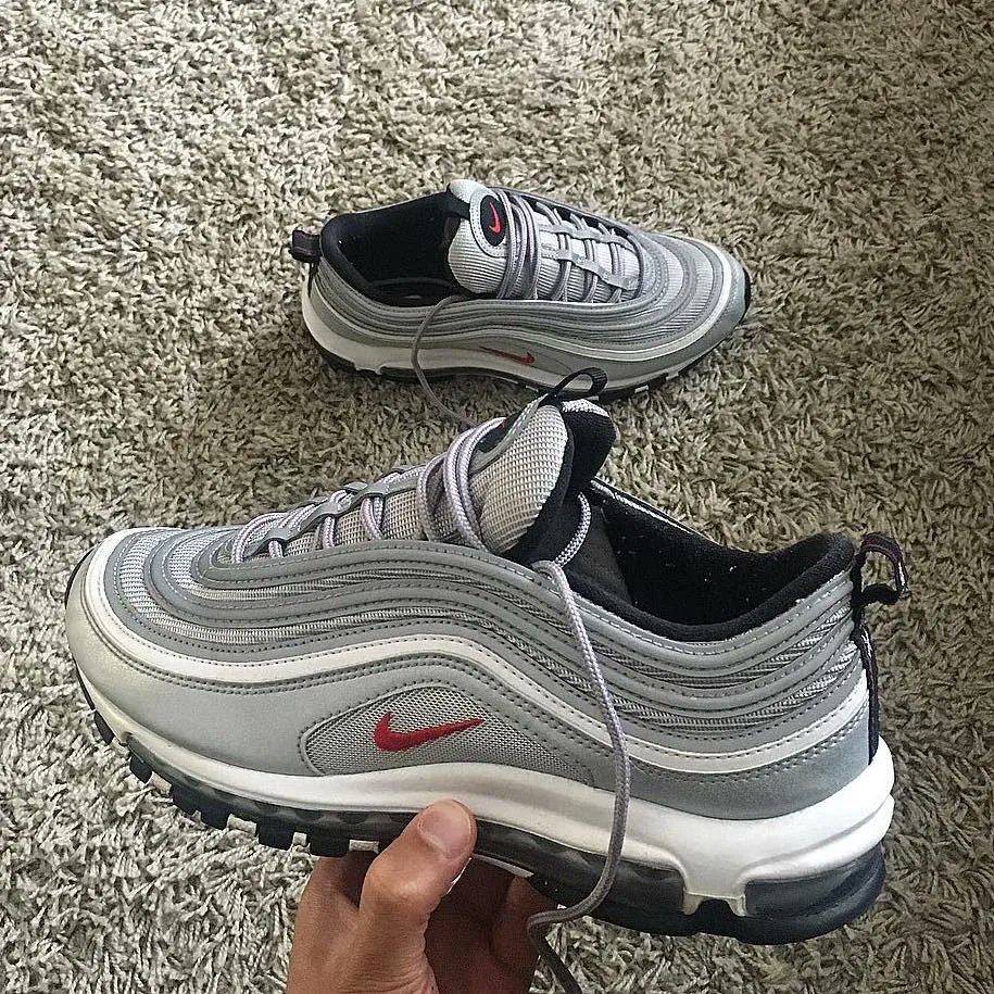 breakfast Limited Shinkan Sneaker News on Twitter: "The Nike Air Max 97 'Silver Bullet' is expected  to make a return before 2022 ends 🚄 https://t.co/MwIH4ZYdHv" / Twitter