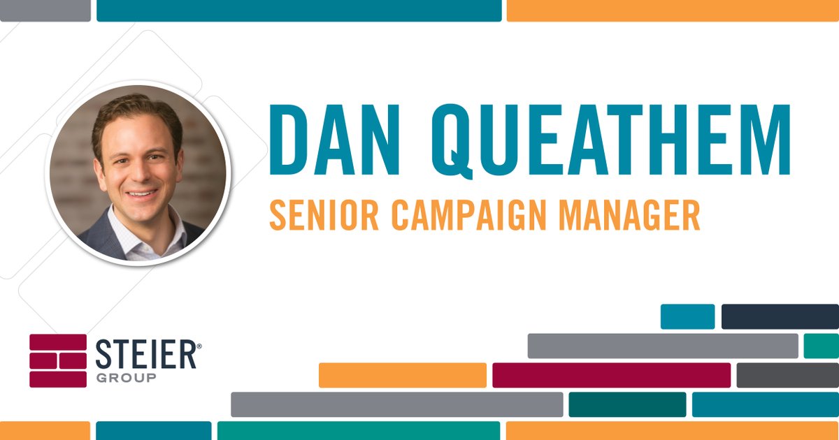Congratulations to Dan Queathem on his promotion to Senior Campaign Manager.

Meet Dan: bit.ly/3CZeE2u