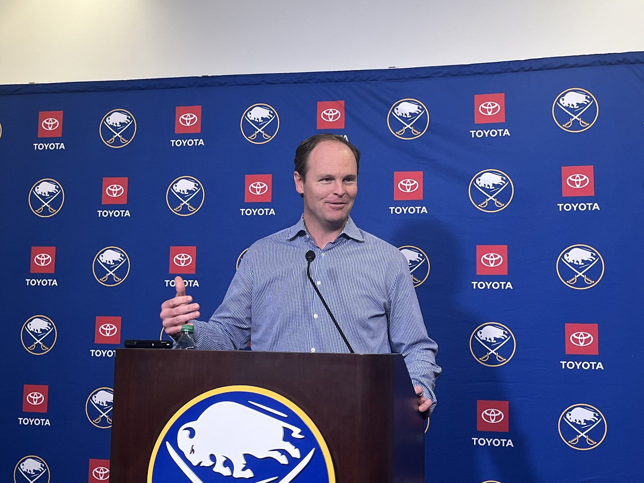 Sabres sign GM Kevyn Adams to multi-year contract extension