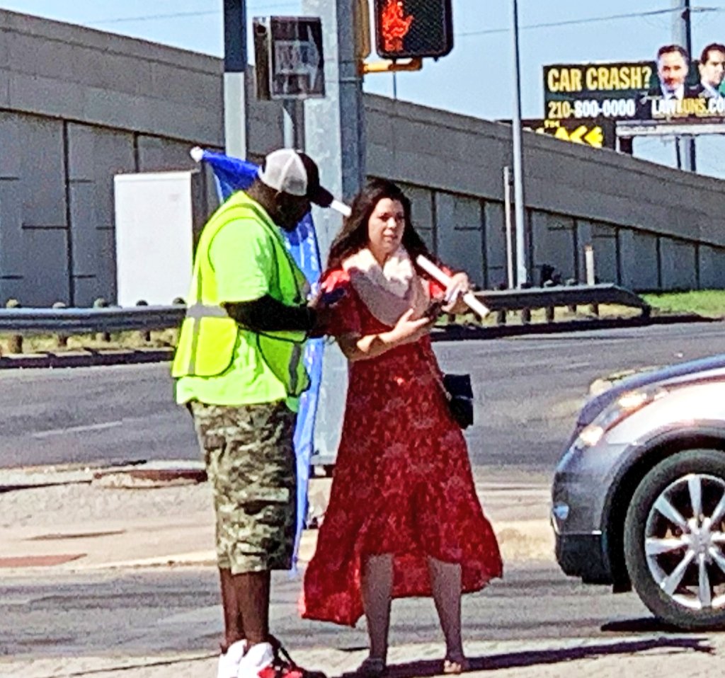 RedPillLatina's tweet photo. Voter reg at the gas station with ACTT last Saturday was such a success!, many people stopped to join us and we were able to get a swing voter to join the Republican Party!
We are planning to take this to every gas station in San Antonio!π₯
LET'S GO!
#LeadRight #LoneStarHerd https://t.co/678Mt1UoPe