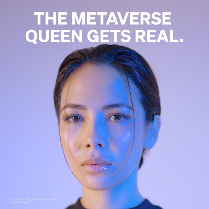 Masterworks's tweet photo. Masterworks just brought art investing to the 21st Century. 

This revolutionary fintech unicorn lets you break into the exclusive art market without breaking the bank.  

The future of art investing begins today.