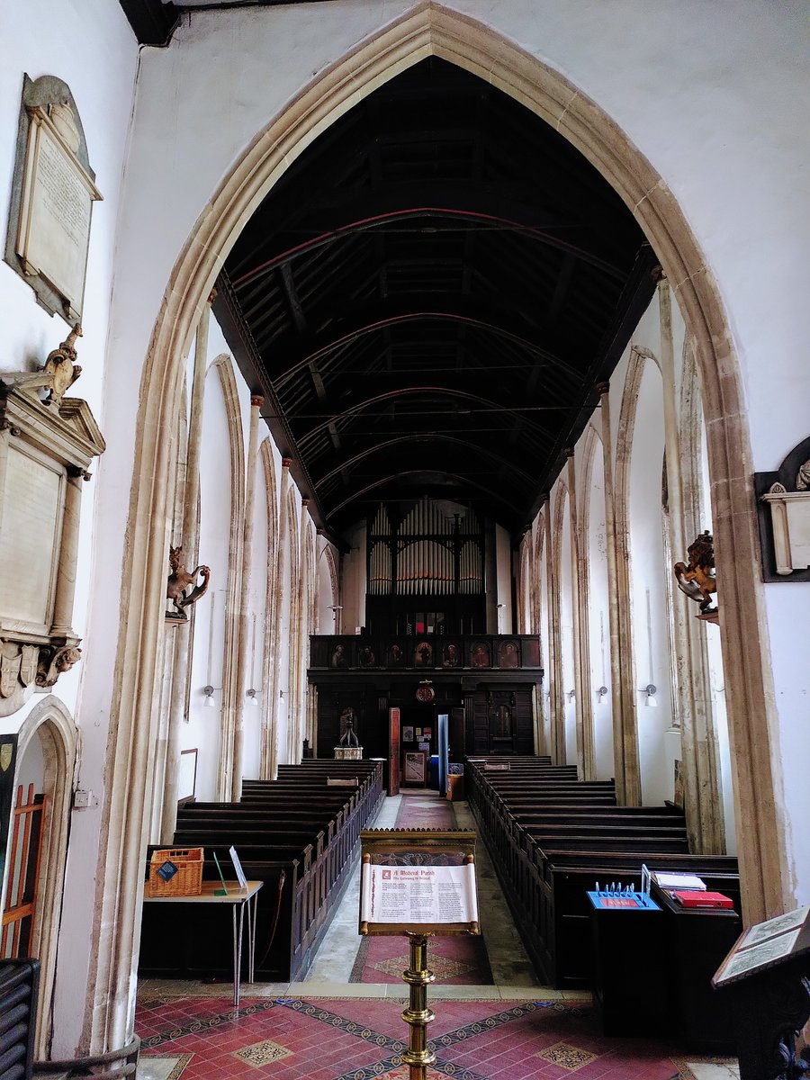 OrganSlow's tweet photo. Prep work for the next mainly slow at @TheCCT St John in the Wall, Bristol - beautiful ancient space in the heart of the city. Saturday 9 April, 11am-2pm, works by Jürg Frey, Eva-Maria Houben, Michael Pisaro-Liu

#organ #wandelweiser #quietmusic #slowmusic #ancientspace #bristol https://t.co/IQiE014rXc