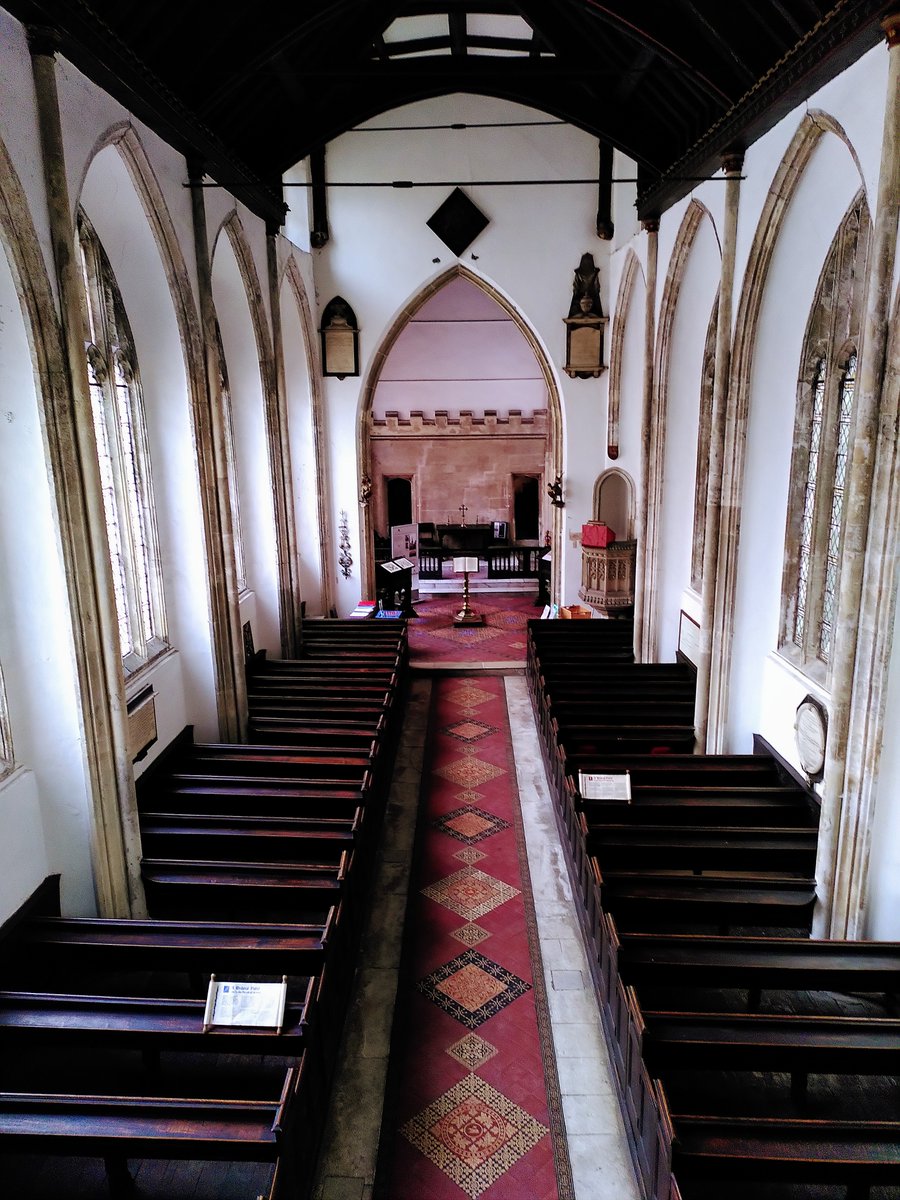 OrganSlow's tweet photo. Prep work for the next mainly slow at @TheCCT St John in the Wall, Bristol - beautiful ancient space in the heart of the city. Saturday 9 April, 11am-2pm, works by Jürg Frey, Eva-Maria Houben, Michael Pisaro-Liu

#organ #wandelweiser #quietmusic #slowmusic #ancientspace #bristol https://t.co/IQiE014rXc