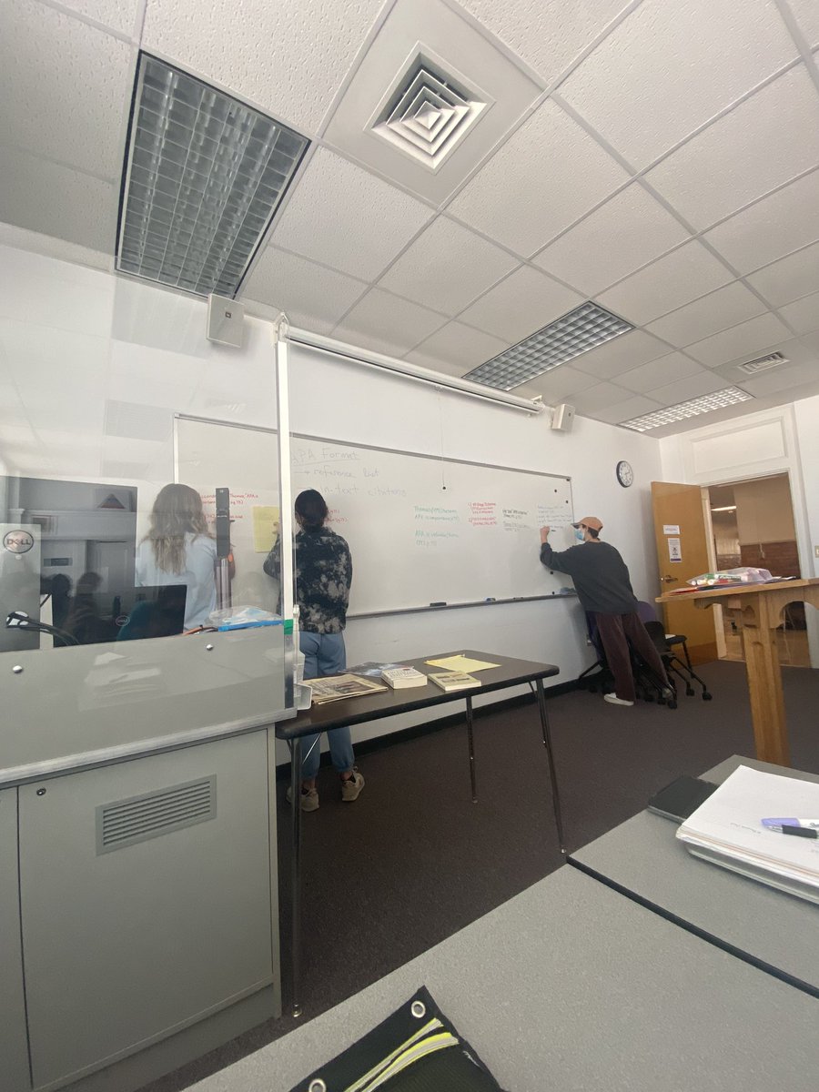 katewilsonn30's tweet photo. Today, we spent a lot of time discussing the proper format and the necessary components of APA citations. I found this lesson to be very important as knowing both the correct way to cite and the different variations of citations, is very useful in our profession. #03sp22 #EDUC200 https://t.co/jzaNm32MhG