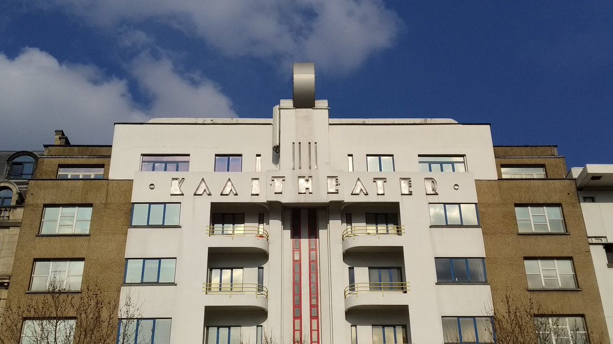 Kaaitheater, perfect and shiny @Kaaitheater #Brussels #typography #Bruxelles