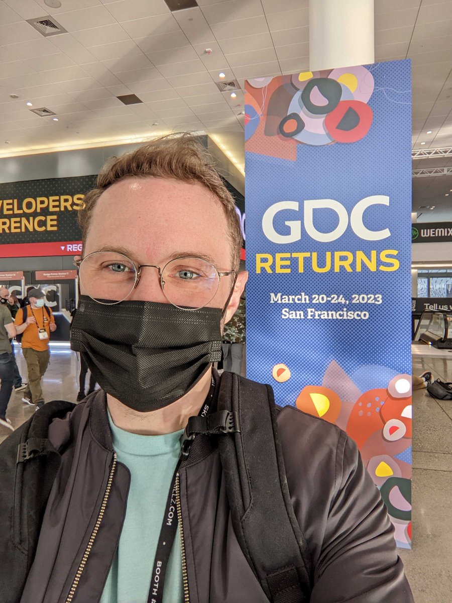 OterluAI's tweet photo. Hello #GDC22 !!
Come by the West Hall room 3002 tomorrow at 3pm if you want to have a chat! Feel free to stop me if you see me around! https://t.co/U1zwlTW1jZ