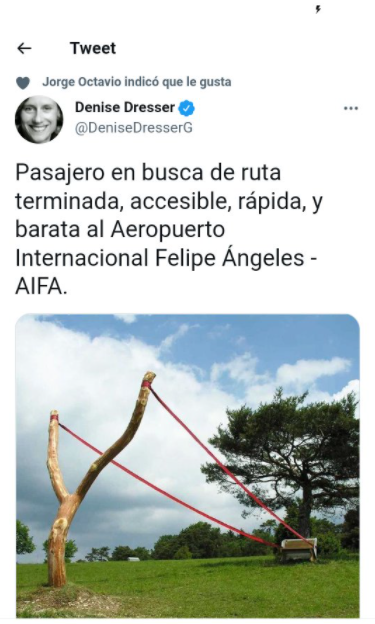 taller2006's tweet photo. Vamos a hacer un hilo sobre los mensajes clasistas en contra de la Obra del Pueblo #AIFA.
Comienzo yo Denise Dresser, Álvarez I Caza y Martha Tagle. https://t.co/koPUrxxvwS