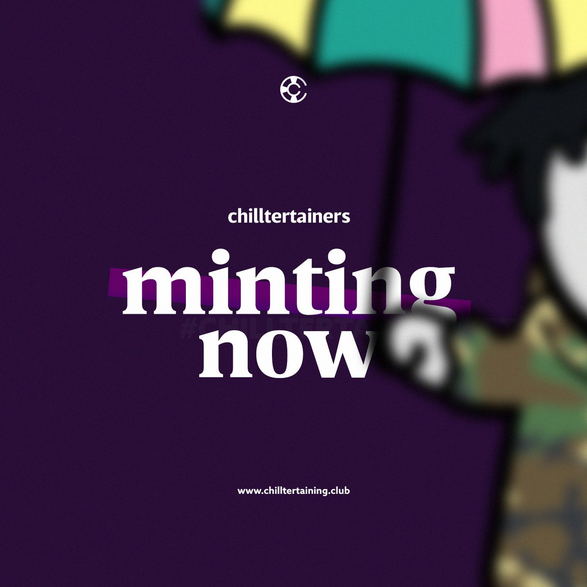 chilltertaining's tweet photo. #chilltertainers minting now! Current mint price: 2 MATIC

👉 On Polygon. No gas fees
👉 Deflationary collection
👉Staking available soon. Earn $LOFI

☔ https://t.co/id9G70A7uH

#chilltertaining #chilltertainingnft #NFTs #Polygon #polygonNFT #NFTCommunity #NFTartist #lofihiphop https://t.co/o26D0CdhqH