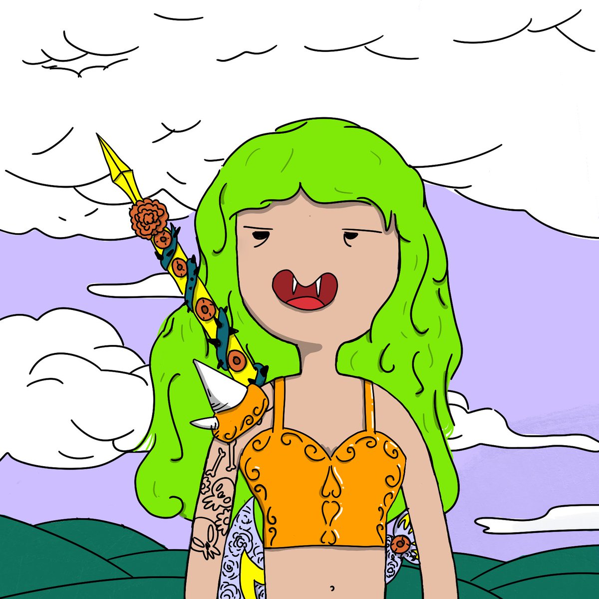 SHE Warrior⚔️ | PUBLIC 19 MAR. | 100 NFTs tweet media