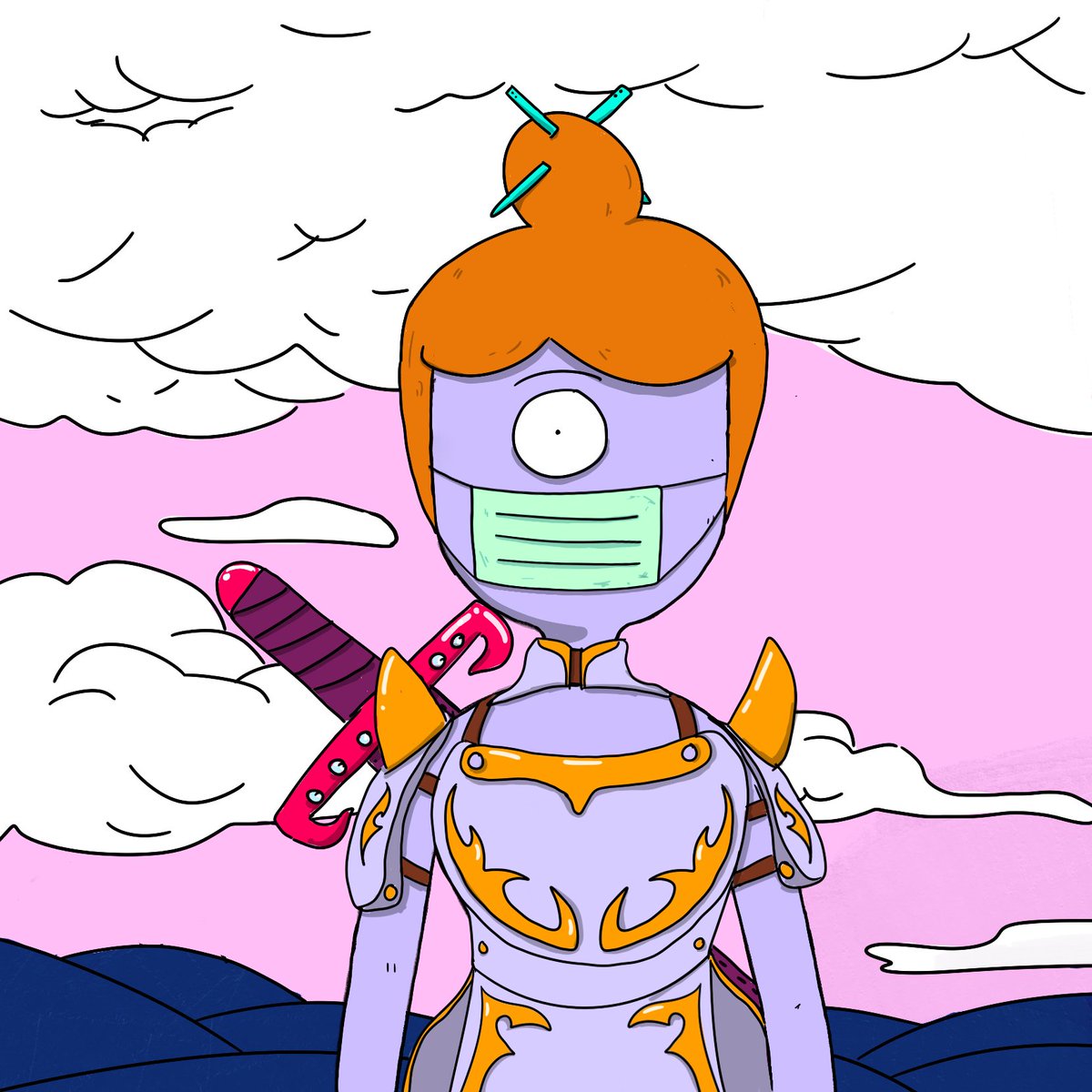 SHE Warrior⚔️ | PUBLIC 19 MAR. | 100 NFTs tweet media