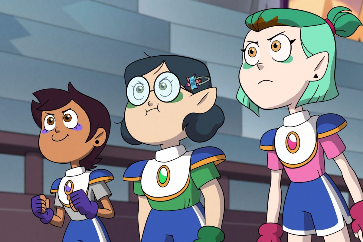 JAnimationStud1's tweet photo. Hopefully Season 2b will be successful and Disney will light up a normal third and possible fourth season.
#SaveTOH #theowlhouse #DannaTerrace #Disney #DisneyTVA #DisneyXD https://t.co/J8o26h13Ca