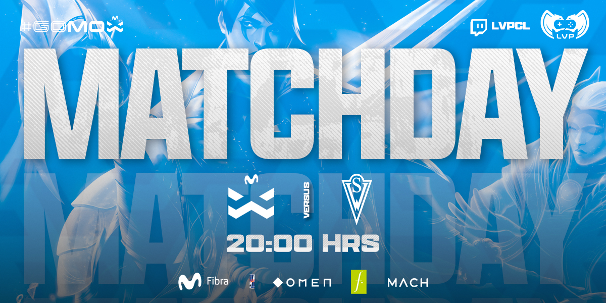 movistaroptix's tweet photo. Siendo la jornada 17 de LVP: estamos clasificados a Playoffs de #LVPcl 🔥, pero tenemos hambre de más y vamos con todo en contra de @SWeSportsLA 

📺https://t.co/Bt2Wgl9sVh
⏰20hrs 

#GOMOX 📈💙 https://t.co/iaVXFjTUe8