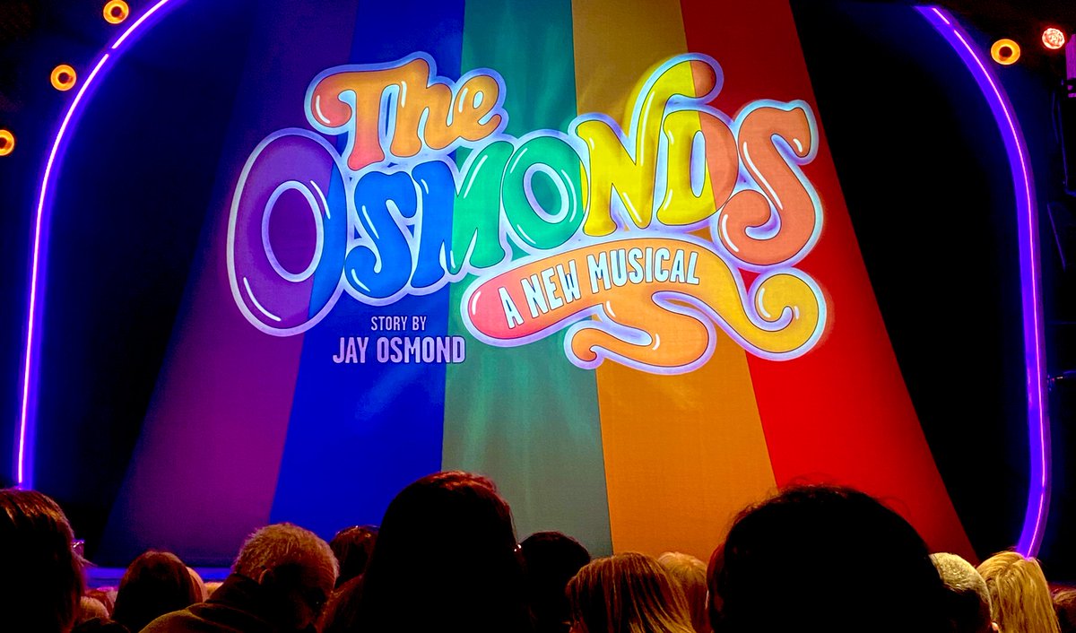 What a brilliant must-see musical ! <a href="/OsmondsMusical/">The Osmonds Musical</a> 🌟🌈 <a href="/WolvesGrand/">Wolverhampton Grand</a>