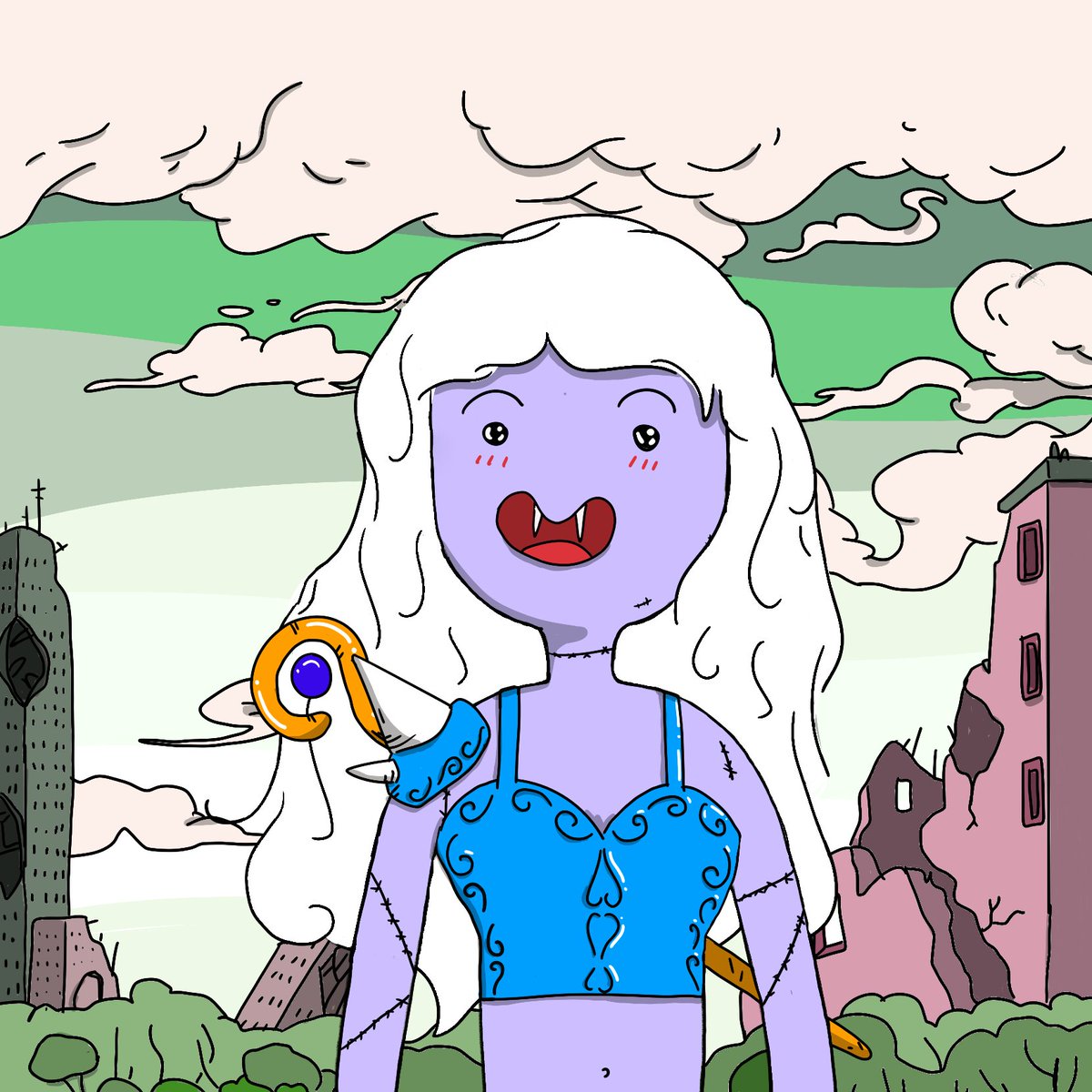 SHE Warrior⚔️ | PUBLIC 19 MAR. | 100 NFTs tweet media