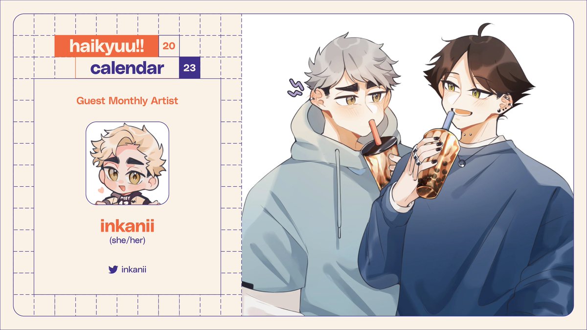 hqcalendar's tweet photo. Next up in our Guest Contributor line up, we're happy to announce @inkanii has joined the fray! 

We love her colouring and the precious expressions she manages in all of her pieces! We're so excited to have her on board and cannot wait to see what she creates! https://t.co/MV5iQaFVrD