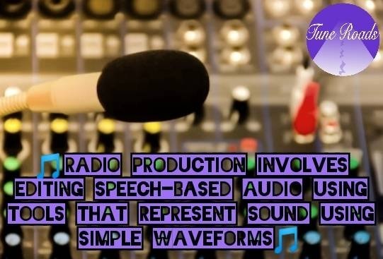 Tuneroads's tweet image. 🎶Semantic speech editing systems allow us to edit audio using an automatically generated transcript, which has the potential to improve the production workflow video music🎶

Here at Tune Roads we can help you with speech editing for your videos