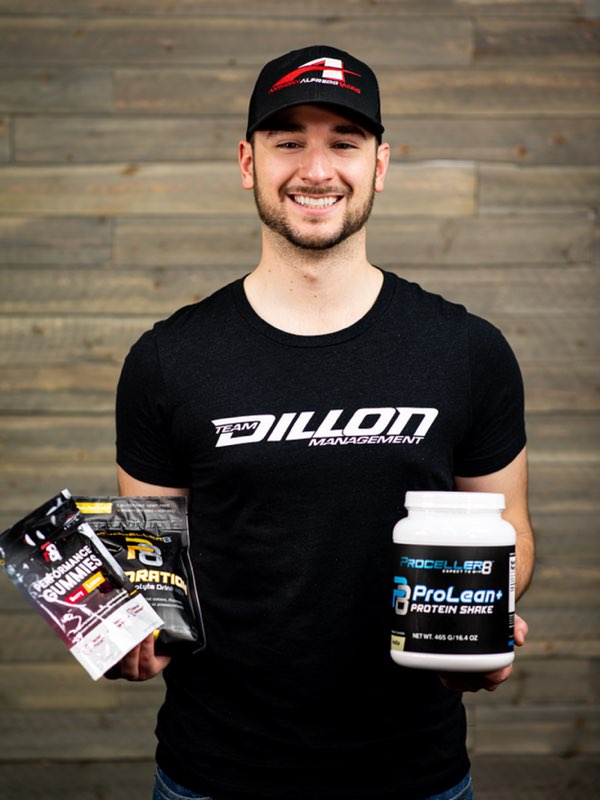 Check out <a href="/anthonyalfredo/">Anthony Alfredo</a> picking up his Proceller8 products at RCR/Team Dillon Management! #Proceller8 #Expect2Win proceller8.com