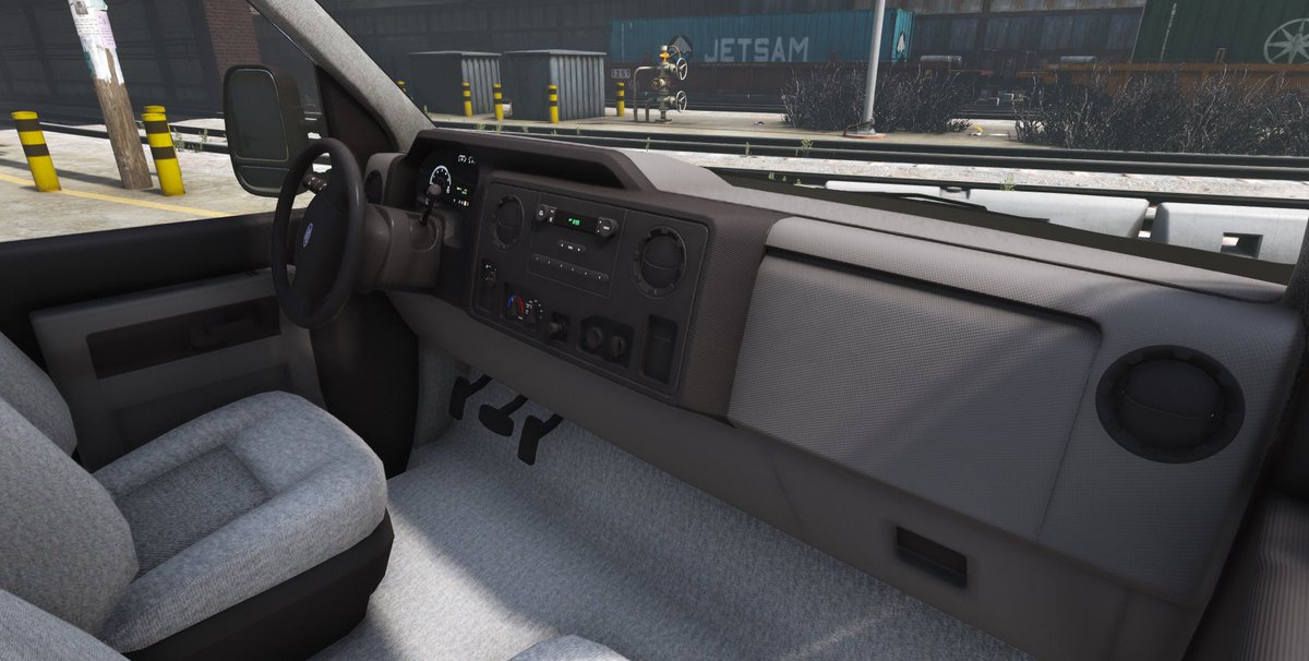 Thanks to the snake <a href="/Viper2124/">Viper212</a> for some pictures of our W.I.P van by Dan 
#FiveM #GTAVRP #DWM