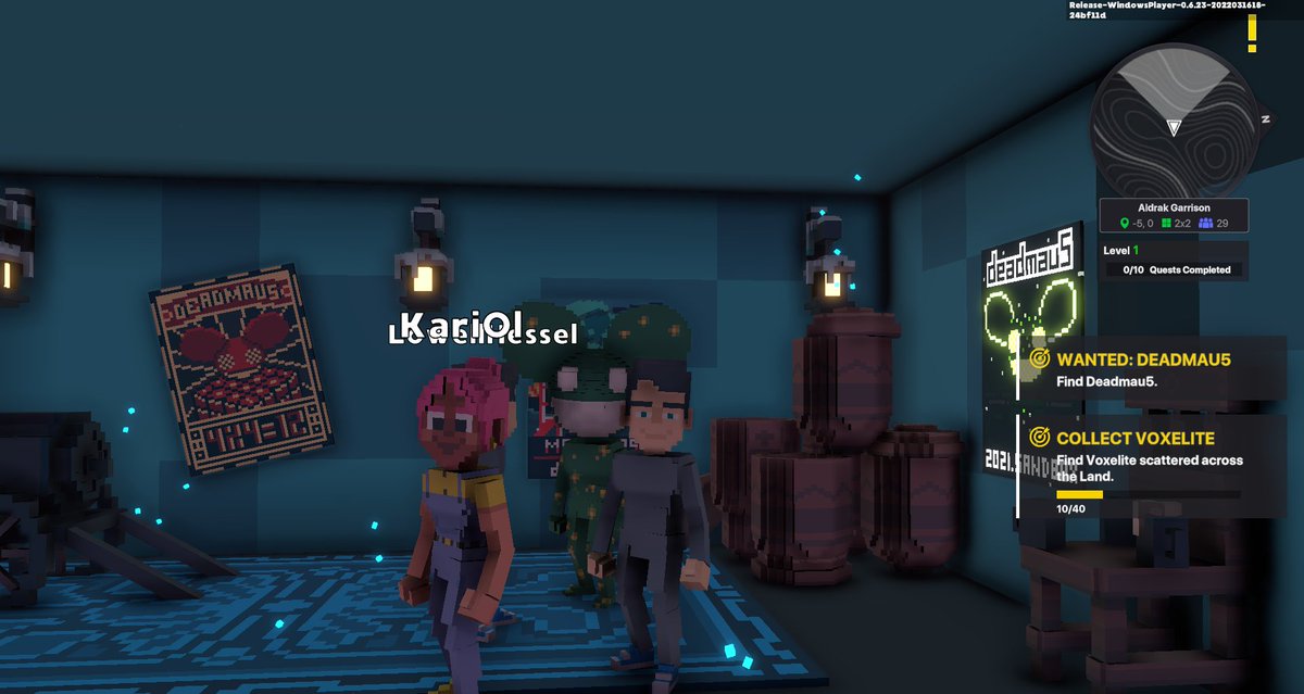 xxxworst01's tweet photo. @TheSandboxGame @deadmau5 I just participated in the daily #SandboxAlphaS2Contest for a chance to earn up to 1,000 $SAND! Starting March 17 - Selfie with Deadmau5. Check out my screenshot below!
👇 #SandboxAlphaS2 https://t.co/RRfDWMf9AK