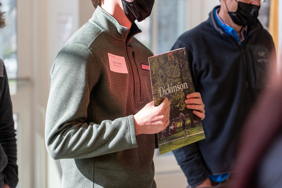 DickinsonAdmit's tweet photo. Thanks to everyone who attended our Discover Dickinson: Spring Preview Day! #dsonvisit #dsonphotos https://t.co/T5azSVkbgu