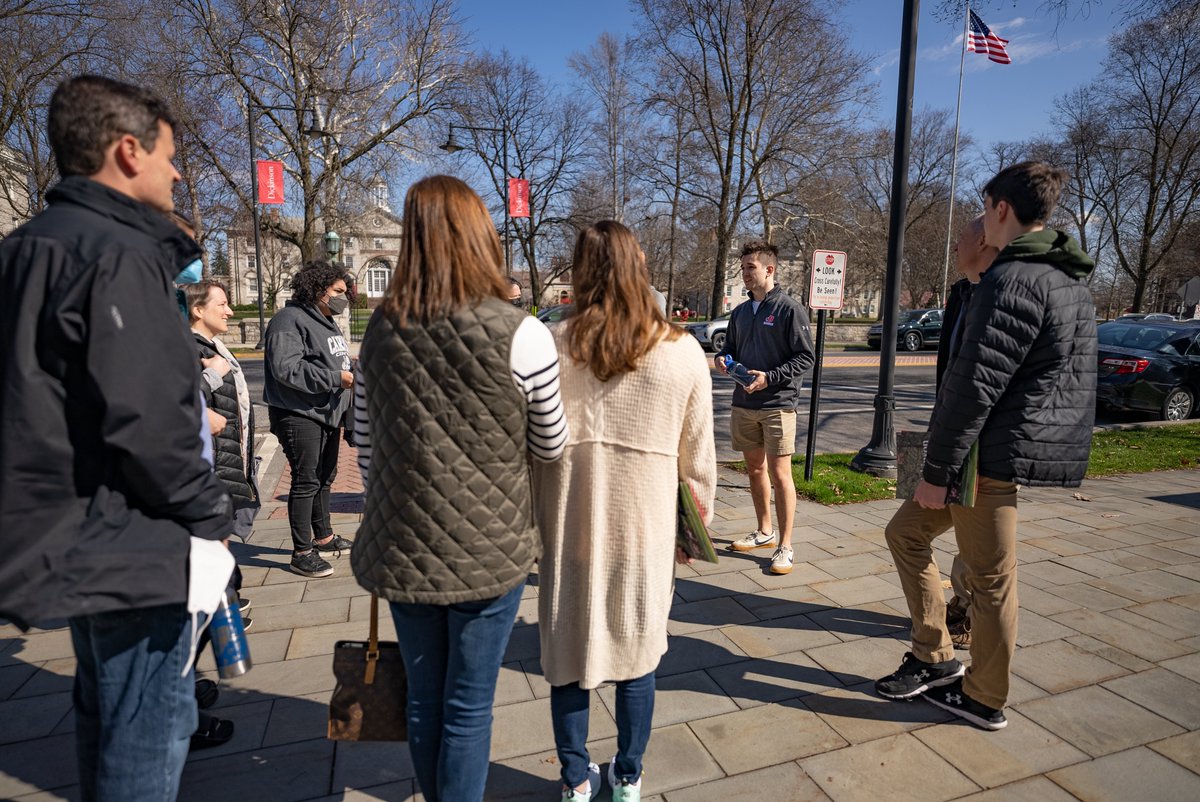 DickinsonAdmit's tweet photo. Thanks to everyone who attended our Discover Dickinson: Spring Preview Day! #dsonvisit #dsonphotos https://t.co/T5azSVkbgu