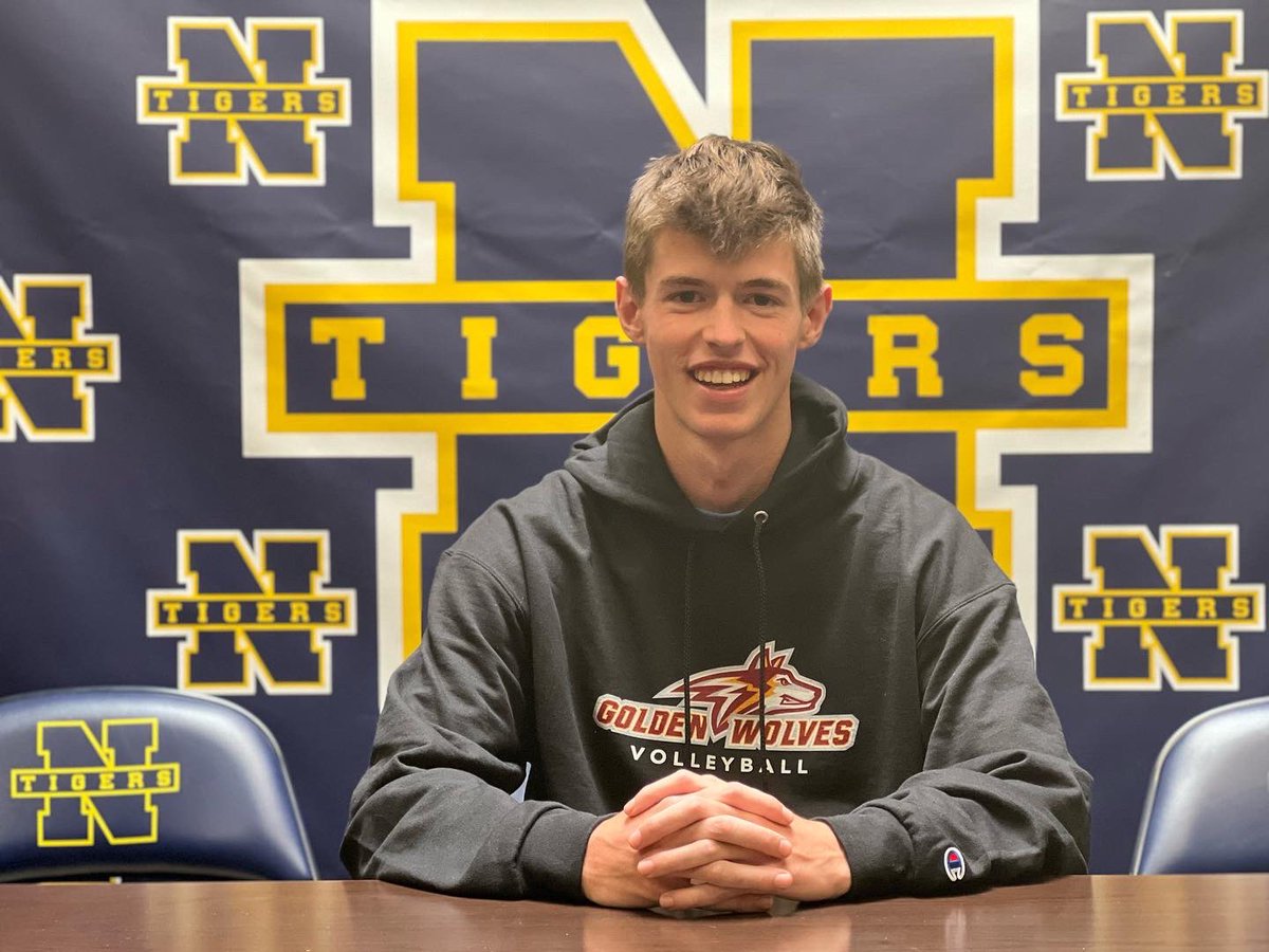 NPTTigerSports's tweet photo. Congrats to Jake Zarko on his commitment to play volleyball at Alvernia University. @AlverniaMVB @AnthonyLifrieri https://t.co/uRUKZrrF3j
