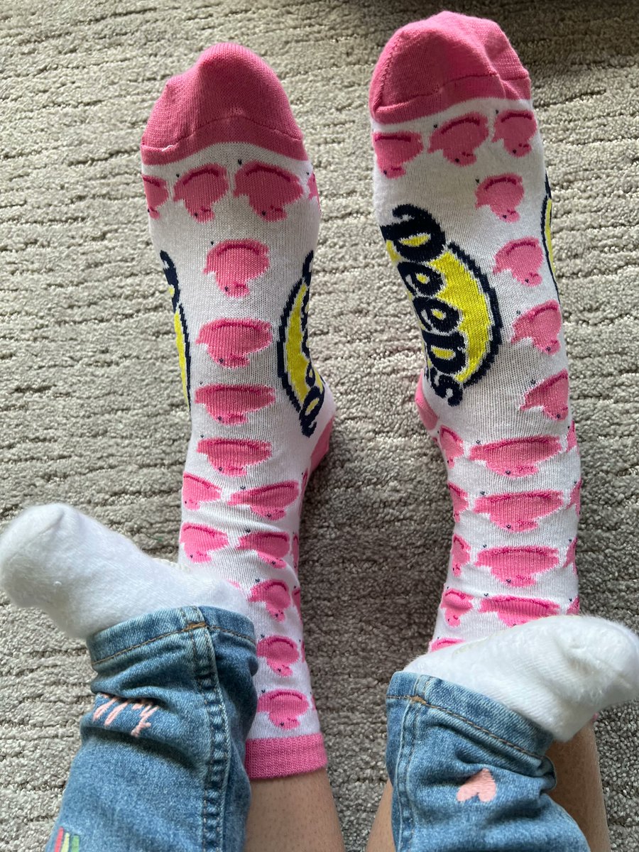 This #WorldDownSyndromeDay, the Beast team is rocking whacky and mismatched socks. Join us and #RockYourSocks to raise awareness for Down Syndrome and show support for our friends on the Adapted Course! #WDSD2022