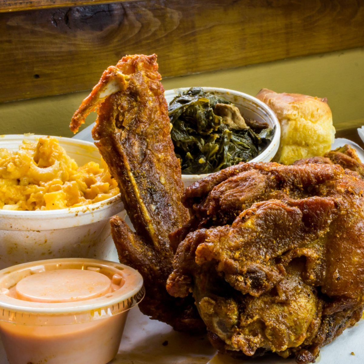 We want to know: What is one thing we serve that you can't live without?