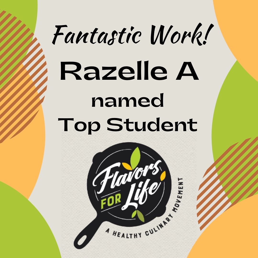 swctacommunity's tweet photo. Razelle A. won FIRST PLACE, being named “Top Student” at the Flavors for Life Competition this past Saturday. She won a $500 cash prize, a $1000 scholarship to CSN, a summer internship, and a complimentary meal at CSN’s on campus restaurant! #SouthwestTech https://t.co/buVnxipSHT